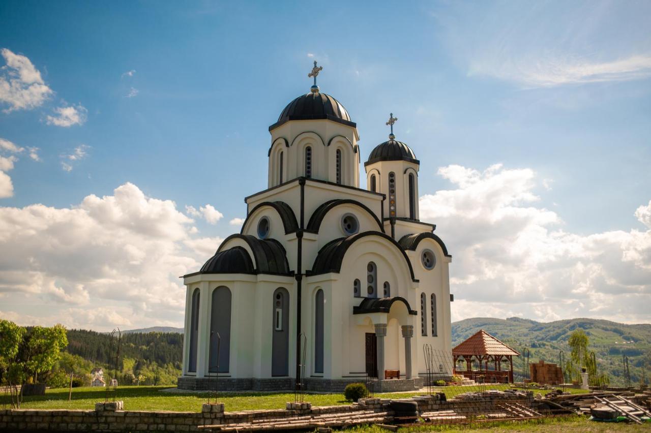 Vila Angelina Kušići Екстериор снимка